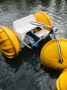 Lakeside Paddleboats - Accessible boat