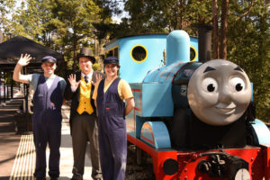 Thomas, Sir Topham Hatt and friends welcome you to Puffing Billy Railway!