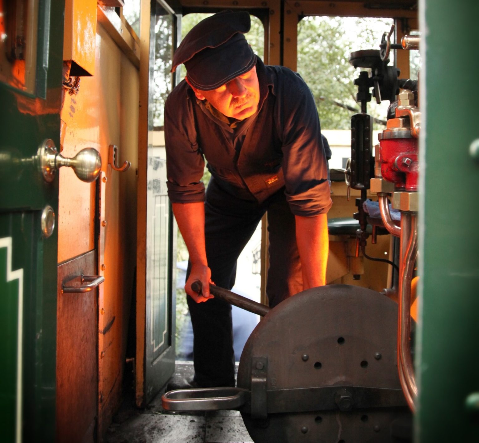 Become a Locomotive Fireman! - Puffing Billy