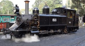 Puffing Billy locomotive 14A - Puffing Billy