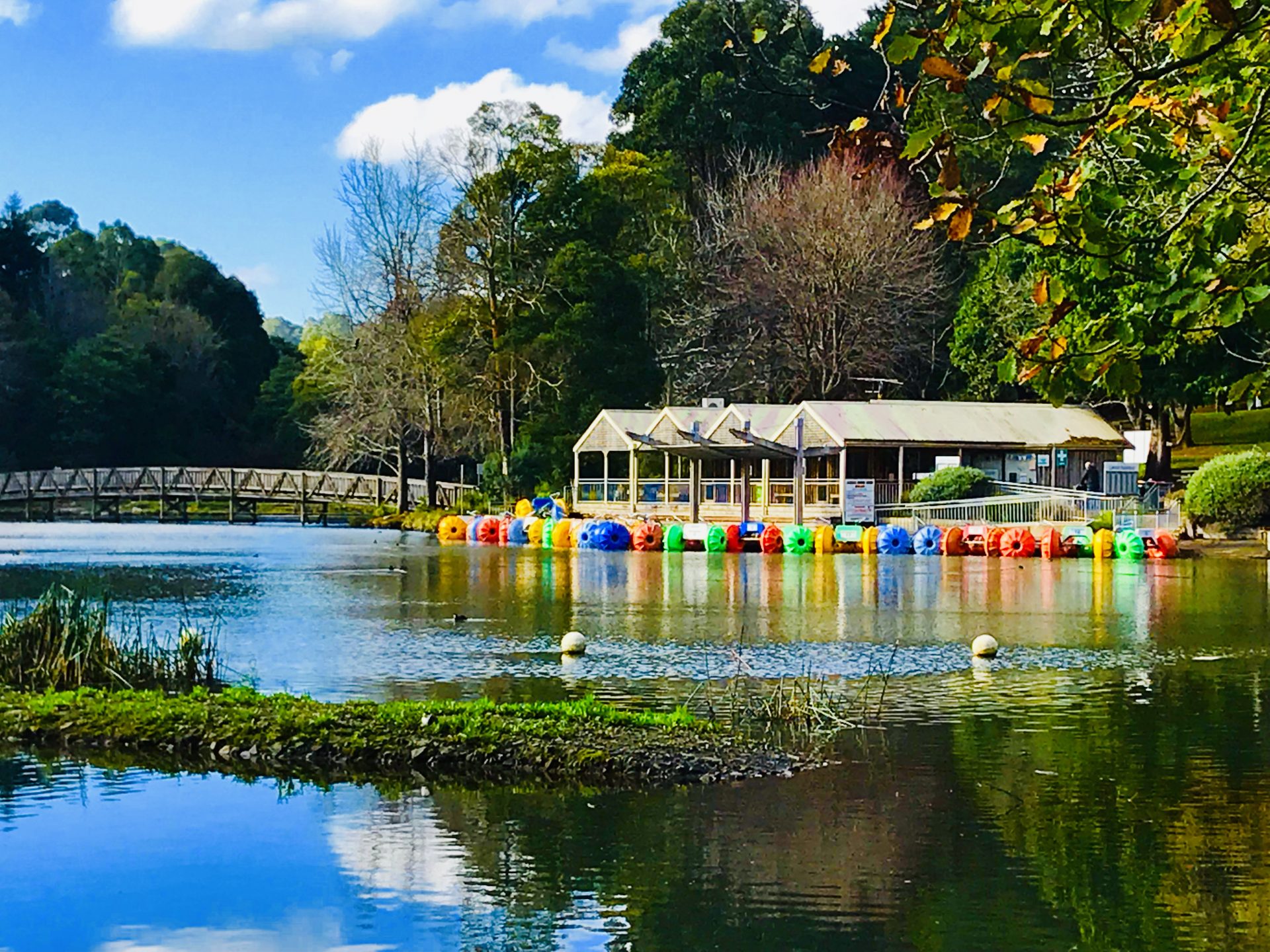 Lakeside Paddleboat - KKDay Title: Top 10 Family Attractions in Melbourne