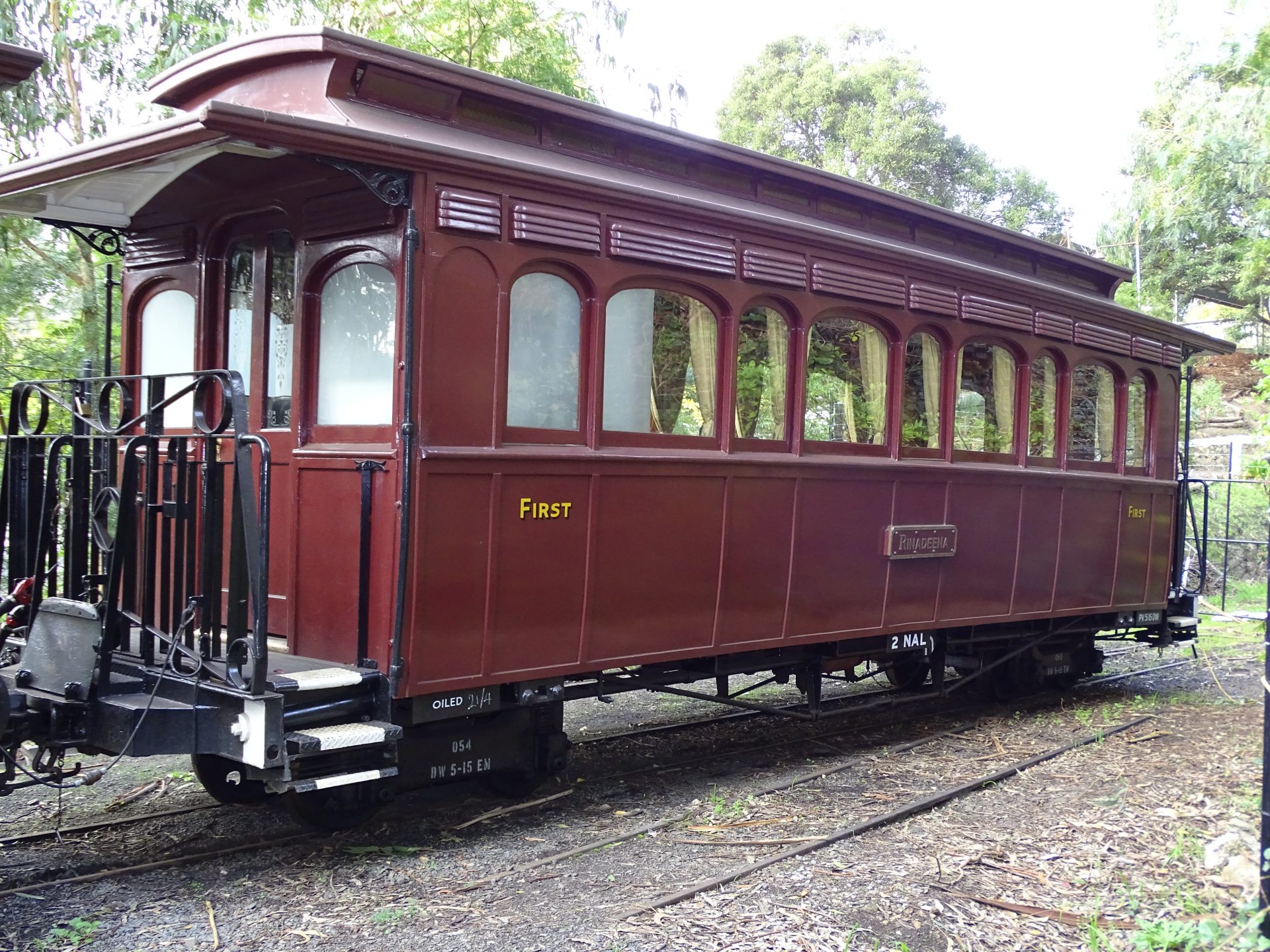 Puffing Billy Carriage NMM - Puffing Billy