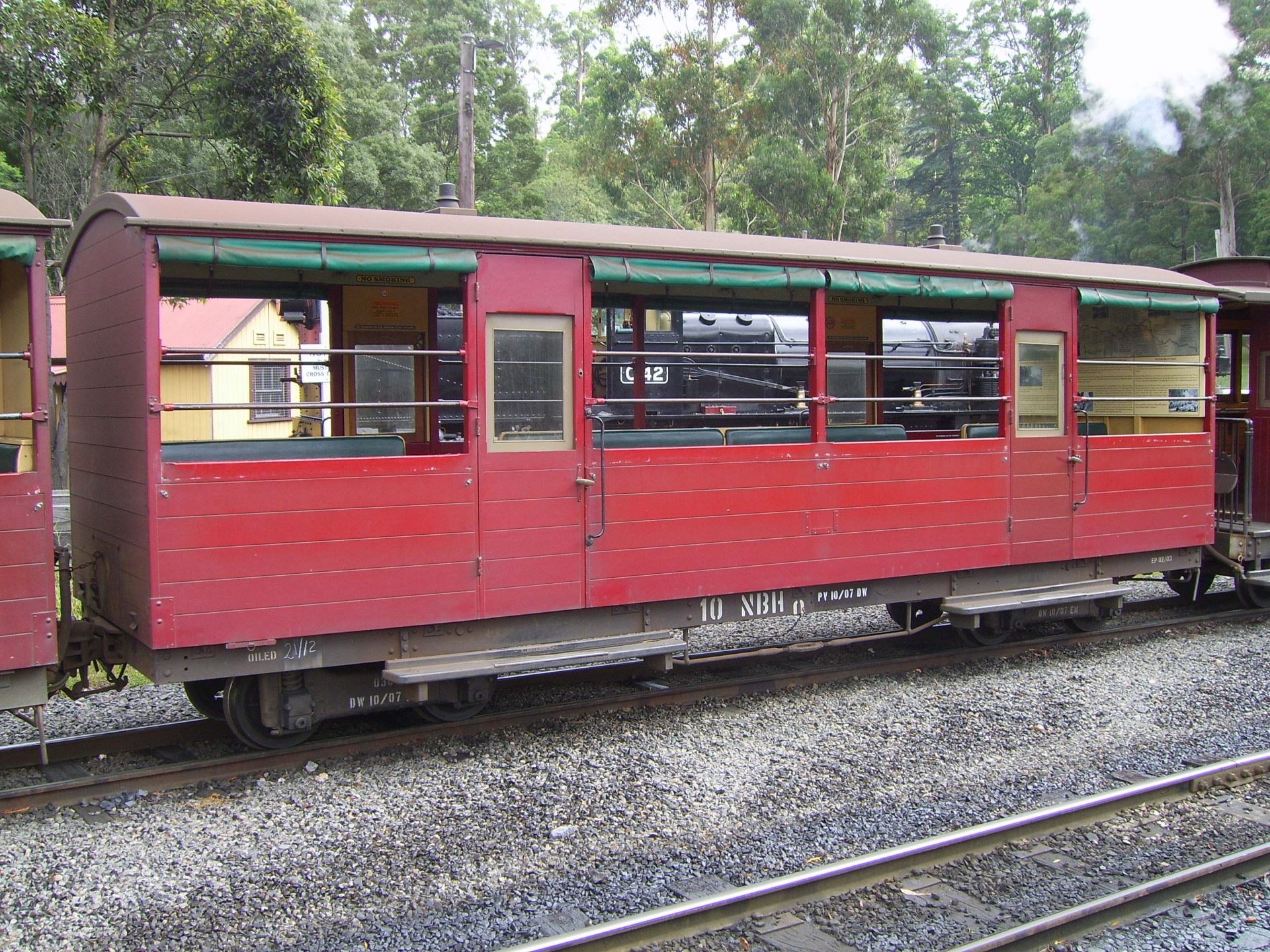 Puffing Billy Carriage NMM - Puffing Billy