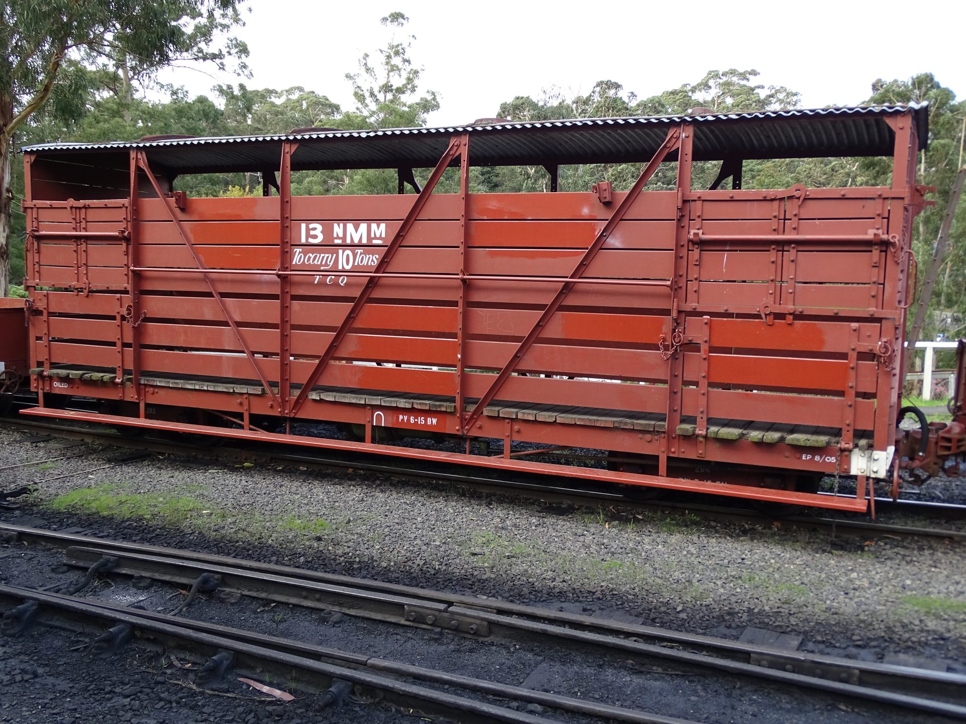 Puffing Billy Carriage NMM - Puffing Billy