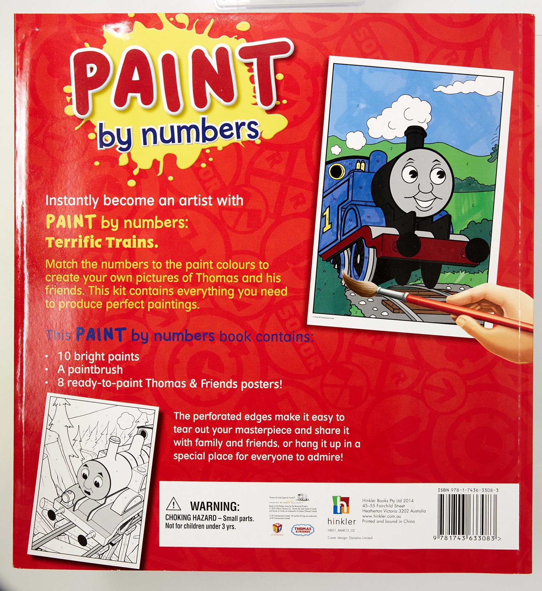 Thomas Paint By Numbers 2 - Puffing Billy