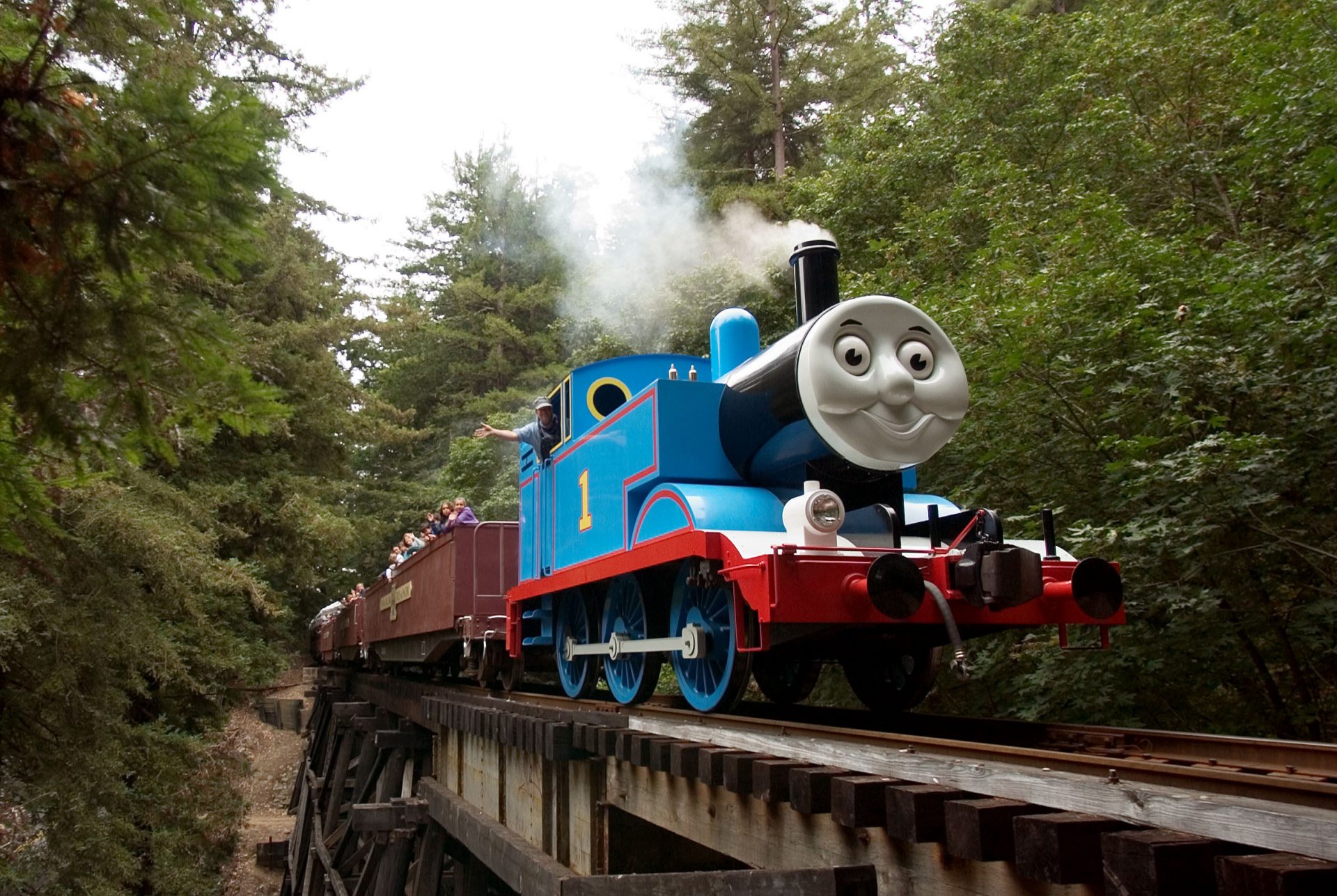 Thomas The Tank Engine - Puffing Billy.