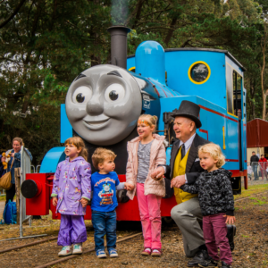 Photo opportunities with Thomas and Sir Topham Hatt