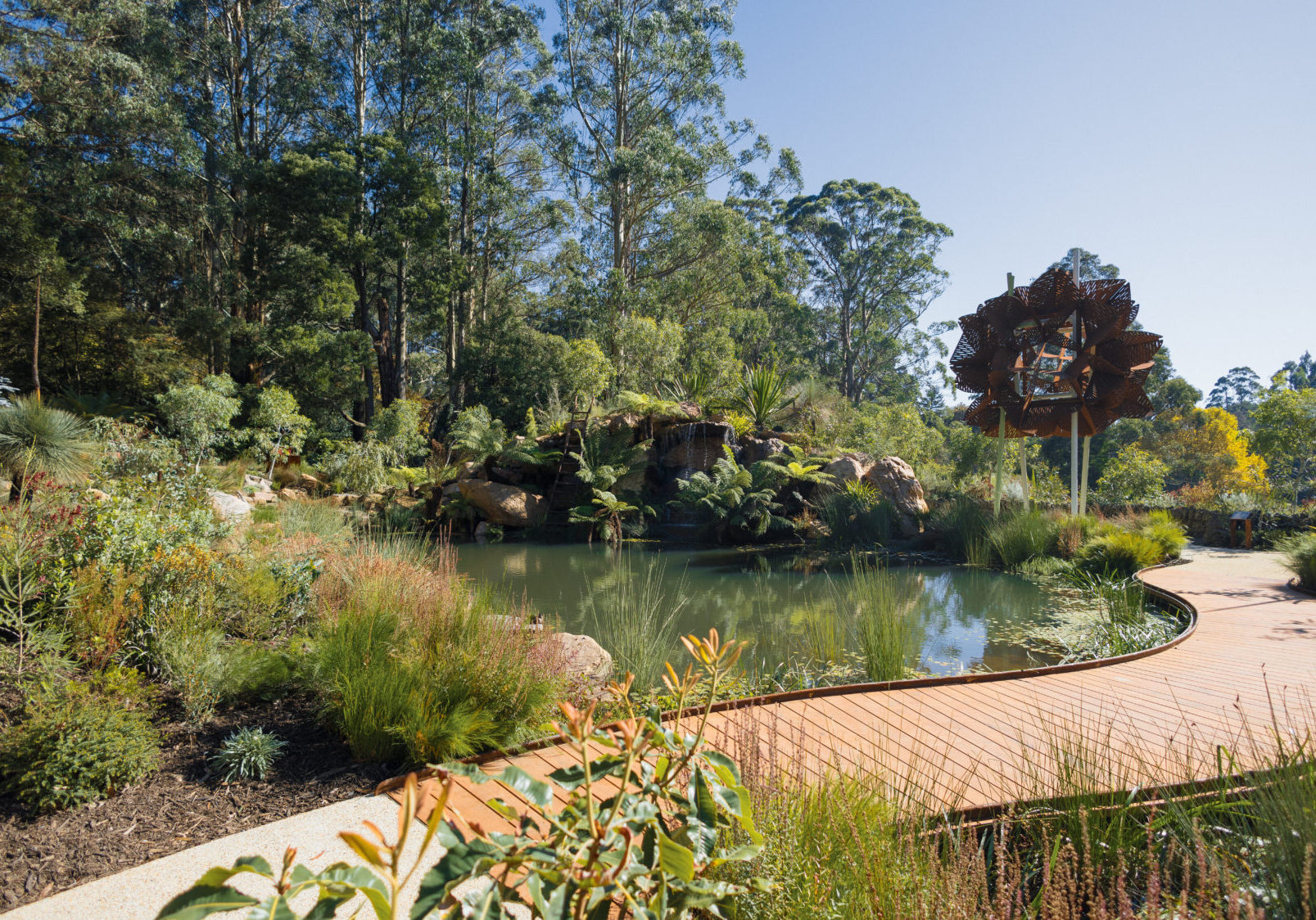 Chelsea Australian Garden At Olinda