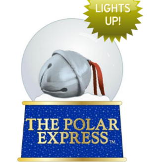 Polar Express Bell Snowglobe