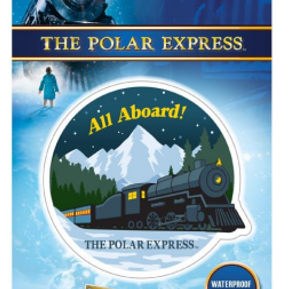 Polar Express Sticker