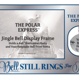 Polar Express Frame For Bell