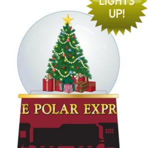 Polar Express Tree Snowglobe